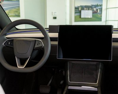 Mobilholder til Tesla Model Y 2025- | 16-skærm