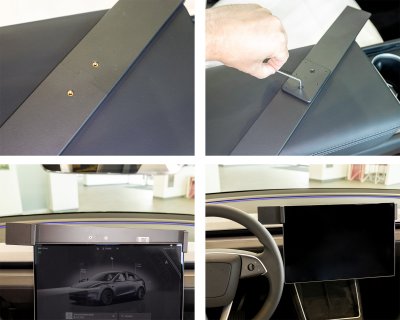 Mobilholder til Tesla Model Y 2025- | 16-skærm