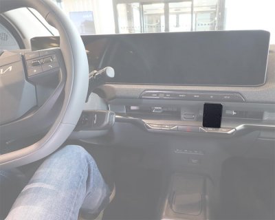 Monteringsbeslag (Basisdel) Kia EV2 fra 2026- | Køb til Mobilholder med MagSafe