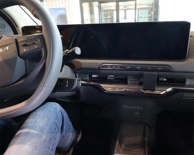 Monteringsbeslag (Basisdel) Kia EV2 fra 2026- | Køb til Mobilholder med MagSafe