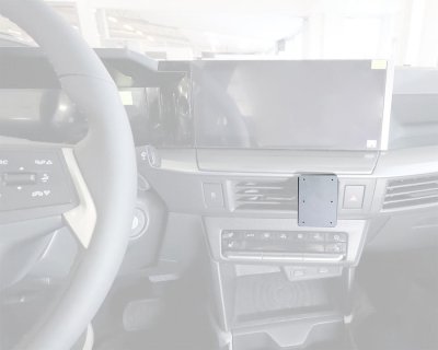 Monteringsbeslag (Basisdel) Opel Frontera fra 2025- | Køb til Mobilholder med MagSafe