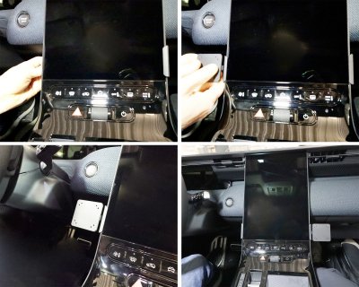Monteringsbeslag (Basisdel) Citroen C5 Aircross fra 2025- | Køb til Mobilholder med MagSafe
