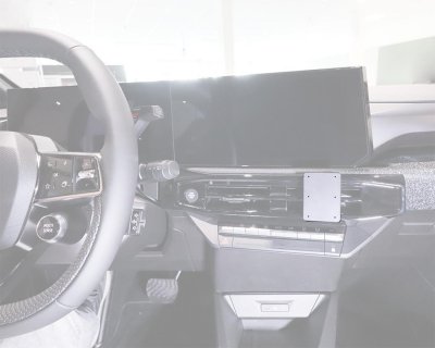Monteringsbeslag (Basisdel) Renault Clio fra 2026- | Køb til Mobilholder med MagSafe