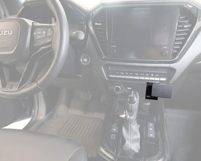 Monteringsbeslag (Basisdel) til mobilholder til Isuzu D-Max fra 2020-