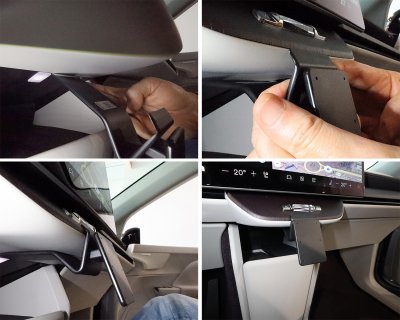 Mobilholder til Volvo EX60 fra 2027- | Modeltilpasset