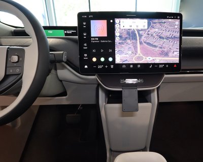 Mobilholder til Volvo EX60 fra 2027- | Modeltilpasset