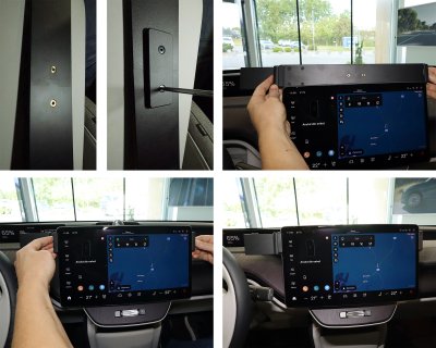Mobilholder til Volvo EX60 fra 2027- | Modeltilpasset