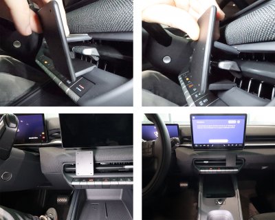 Mobilholder til Volkswagen ID. Polo fra 2026- | Modeltilpasset