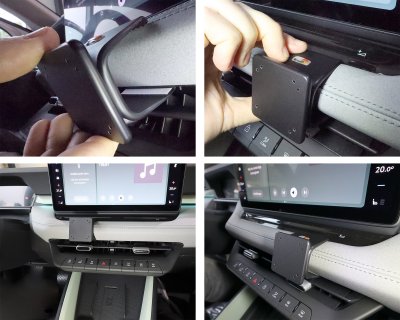Mobilholder til Skoda Epiq fra 2027- | Modeltilpasset