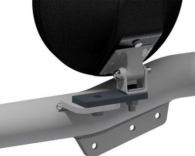 Forskydningsbeslag - Adapter til flytning af ekstralys 4-pak
