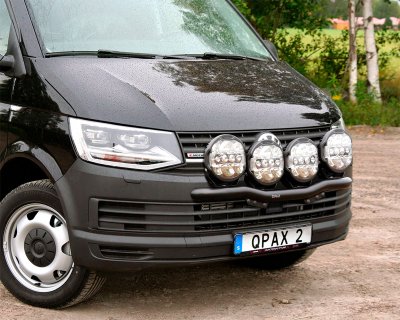 Ekstralygtebeslag til 4 ekstralygter til Volkswagen Caravelle T6 fra 2016-2019 | Qpax