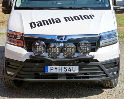 Fjernlysbeslag til 4 fjernlys til Volkswagen Crafter fra 2017- | Qpax