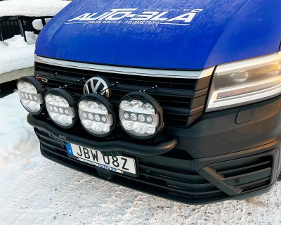 Fjernlysbeslag til 4 fjernlys til Volkswagen Crafter fra 2017- | Qpax