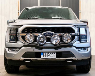 Ekstralygtebeslag til 4 fjernlys til Ford F-150 fra 2021- | Qpax