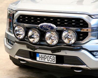 Ekstralygtebeslag til 4 fjernlys til Ford F-150 fra 2021- | Qpax