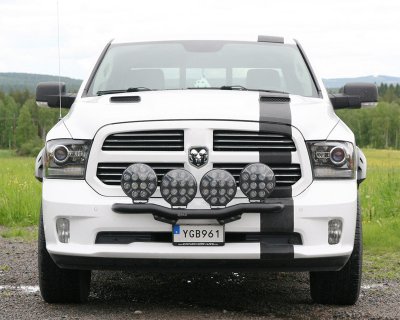 Ekstralysbeslag til 4 ekstralys til Dodge RAM 1500 fra 2013-2018 | Qpax