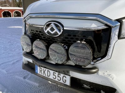Ekstralysbeslag til 4 ekstralys til Maxus e-Deliver 9 fra 2019- | Qpax