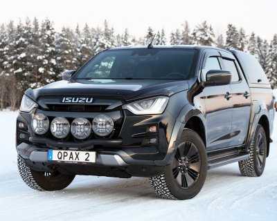 Ekstralygtebeslag til 4 ekstralygter til Isuzu D-Max fra 2020-2024 | Qpax