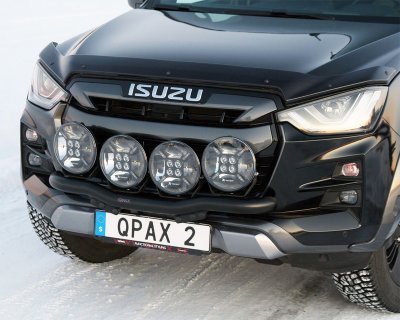 Ekstralygtebeslag til 4 ekstralygter til Isuzu D-Max fra 2020-2024 | Qpax