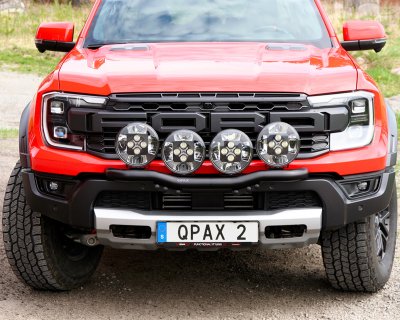 Ekstralygtebeslag til 4 ekstralygter Ford Ranger Raptor fra 2022 | Qpax