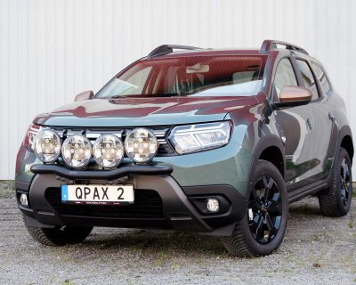 Ekstralysbeslag til 4 ekstralys til Dacia Duster 2018-2024 | Qpax