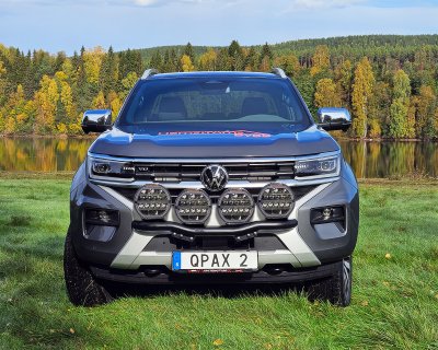Ekstralysbeslag til 4 ekstralys til Volkswagen Amarok fra 2023- | Qpax