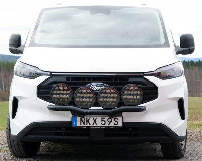 Ekstralygtebeslag til 4 ekstralygter til Ford Custom fra 2023- | Qpax