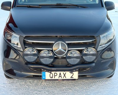 Fjernlysbeslag til 4 fjernlys til Mercedes-Benz Vito fra 2024- | Qpax