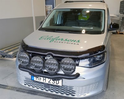 Ekstralysbeslag til 4 ekstralys til Volkswagen Caddy fra 2020- | Qpax