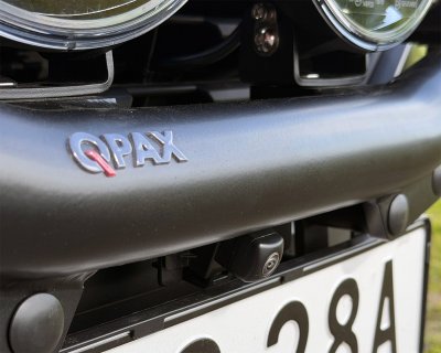 Fjernlysholder til 4 fjernlys til Isuzu D-Max fra 2026- | Qpax