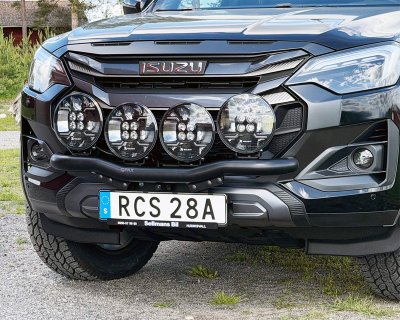 Fjernlysholder til 4 fjernlys til Isuzu D-Max fra 2026- | Qpax