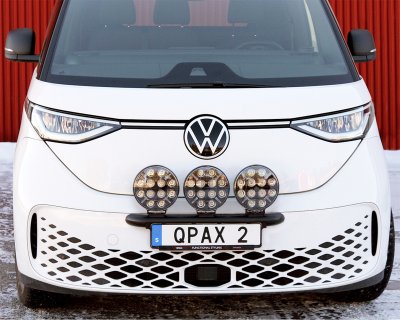 Ekstralygtebeslag til 3 ekstralygter til Volkswagen ID.Buzz fra 2023-