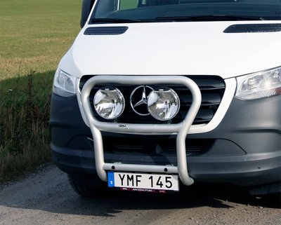 Frontbøjle X-rack til Mercedes-Benz Sprinter fra 2018-