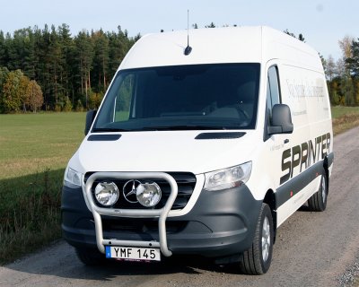 Frontbøjle X-rack til Mercedes-Benz Sprinter fra 2018-