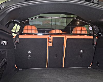 Bagagerumsadskillelse til Mercedes-Benz GLC EQ fra 2026-