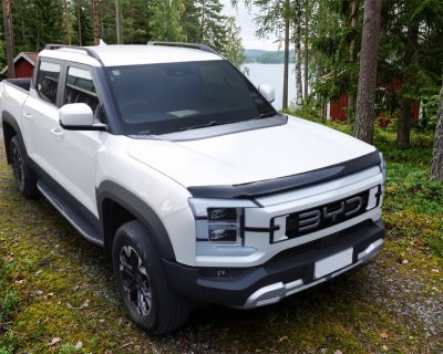 Panserbeskytter til BYD Shark fra 2024- | Airplex Original