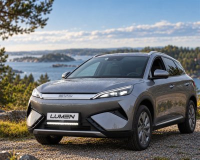 LED-lysbjælkepakke til BYD Atto 3 fra 2026- | Lumen Helios CS20 Slim