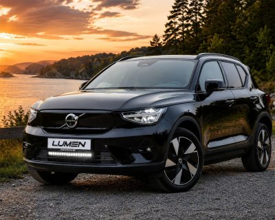 LED-lysbjælkepakke til Volvo XC40 fra 2023- | Lumen Helios CS20 Slim