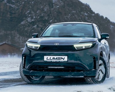 LED-lysbjælkepakke Lumen Helios Performance S15 til Toyota Urban Cruiser fra 2025- | 16.048 lumen