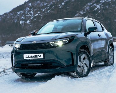 LED-lysbjælkepakke Lumen Helios Performance S15 til Toyota Urban Cruiser fra 2025- | 16.048 lumen