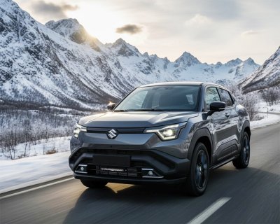 LED-lysbjælkepakke Lumen Helios Performance S15 til Suzuki E Vitara fra 2025- | 16.048 lumen