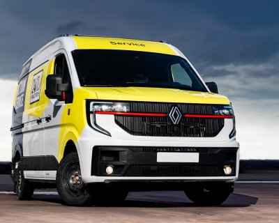 LED-rampepakke Lumen Helios Performance CS20 til Renault Master fra 2024- | 22.984 lumen