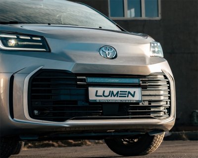 LED-rampe sæt Lumen Helios Performance S20 til Toyota Proace Verso fra 2024-