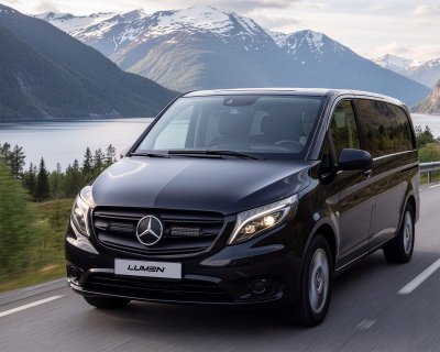 LED-lyspakkepakke 2x Lumen SQ16 til Mercedes-Benz Vito fra 2019-2024 | 22 304 lumen
