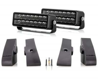 LED-lyspakkepakke 2x Lumen SQ16 til Mercedes-Benz Vito fra 2019-2024 | 22 304 lumen
