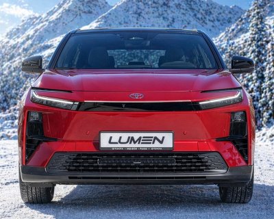 LED-lysbjælkepakke til Toyota C-HR+ fra 2026- | Lumen Helios CS20 Slim