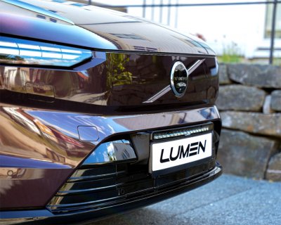 LED-lysbjælkepakke til Volvo EX90 fra 2025- | Lumen Helios CS20 Slim