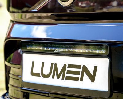 LED-lysbjælkepakke til Volvo EX90 fra 2025- | Lumen Helios CS20 Slim