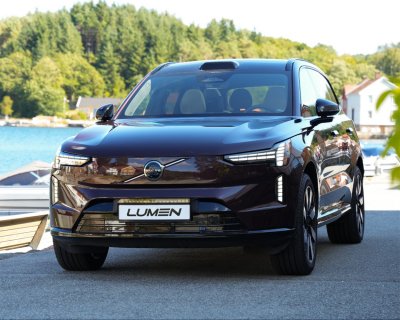 LED-lysbjælkepakke til Volvo EX90 fra 2025- | Lumen Helios CS20 Slim