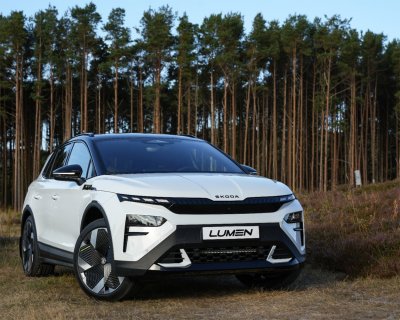 LED-lysbjælkepakke til Skoda Elroq RS fra 2025- | Lumen Helios CS20 Slim